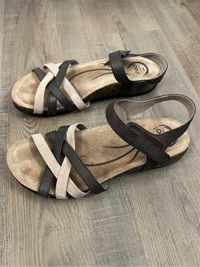 Abeo Bio System Bridgette Leather Sandals